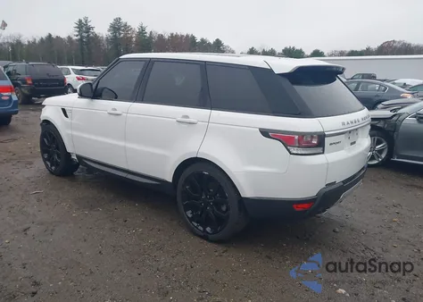 2015 Land Rover Range Rover Sport 3.0L V6 Supercharged Hse from USA, damaged, VIN SALWR2VF7FA614581
